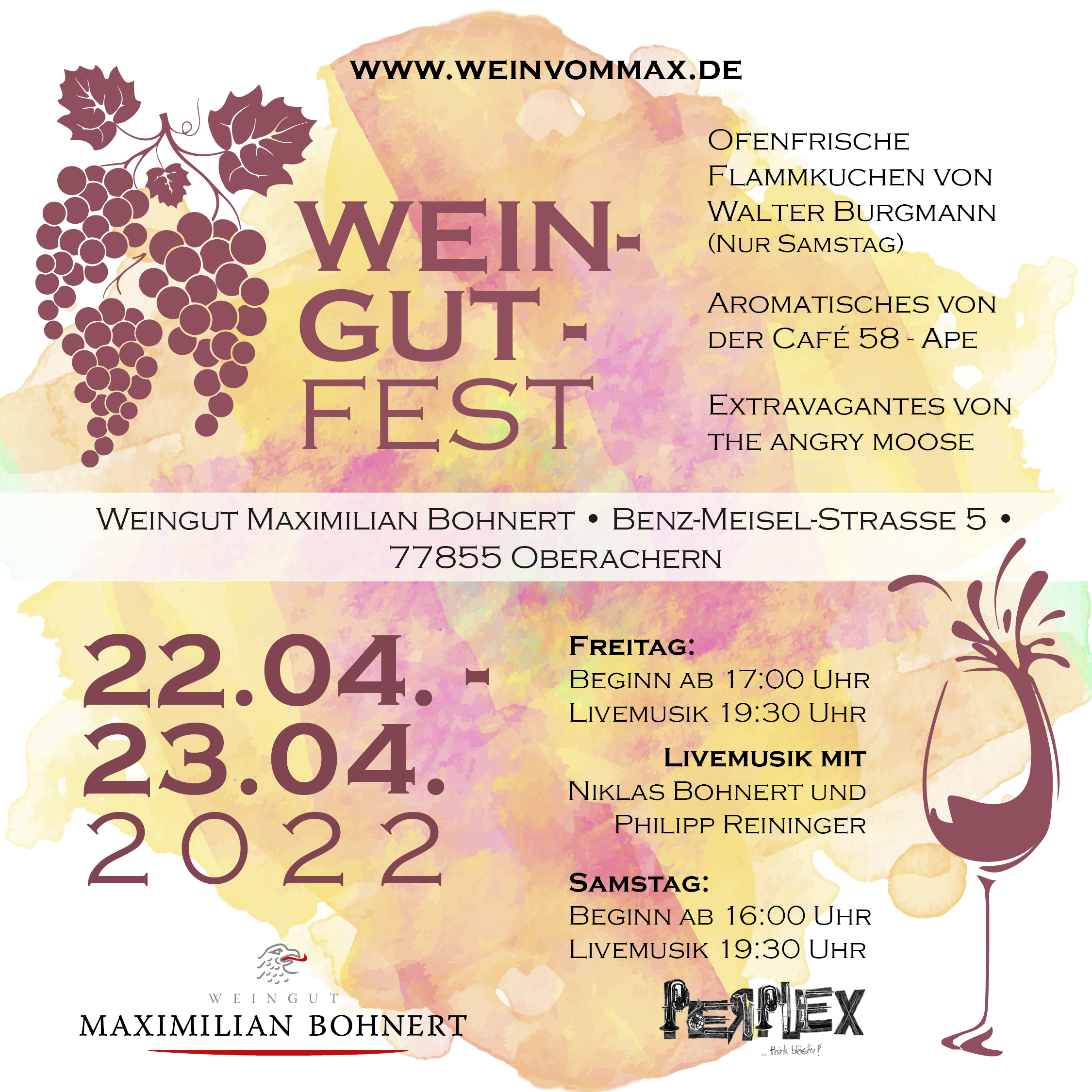 Weingut Bohnert_Weinfest_1080 x 1080 px